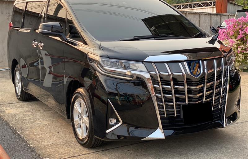 ขายรถตู้มือสอง toyota alphard รถปี2022 รหัส 69436 รูปที่3