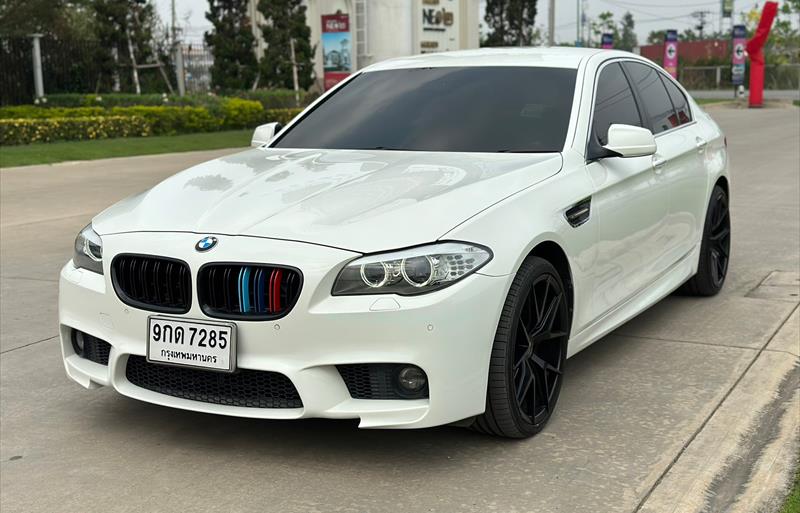 รถเก๋งมือสอง BMW 523i รถปี 2012