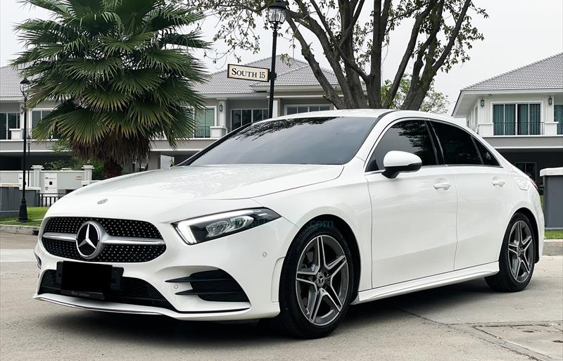 ขายรถเก๋งมือสอง mercedes-benz a200 รถปี2020 รหัส 69440 รูปที่1