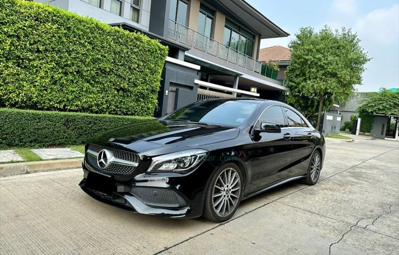 รถเก๋งมือสอง MERCEDES BENZ CLA250 AMG รถปี 2017
