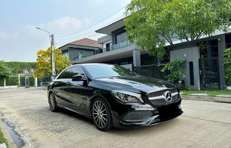 ขายรถเก๋งมือสอง mercedes-benz cla250-amg รถปี2017 รหัส 69443 รูปที่3