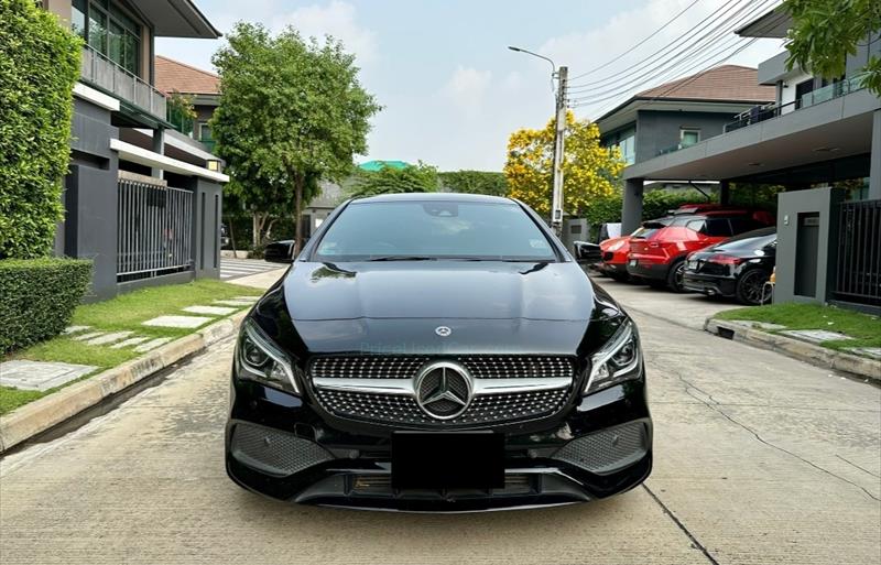 ขายรถเก๋งมือสอง mercedes-benz cla250-amg รถปี2017 รหัส 69443 รูปที่2