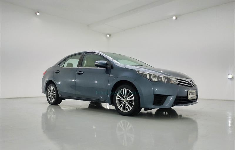 ขายรถเก๋งมือสอง toyota altis รถปี2015 รหัส 69444 รูปที่5