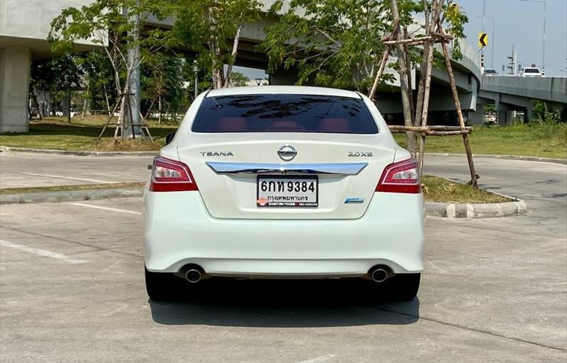 ขายรถเก๋งมือสอง nissan teana รถปี2013 รหัส 69455 รูปที่4