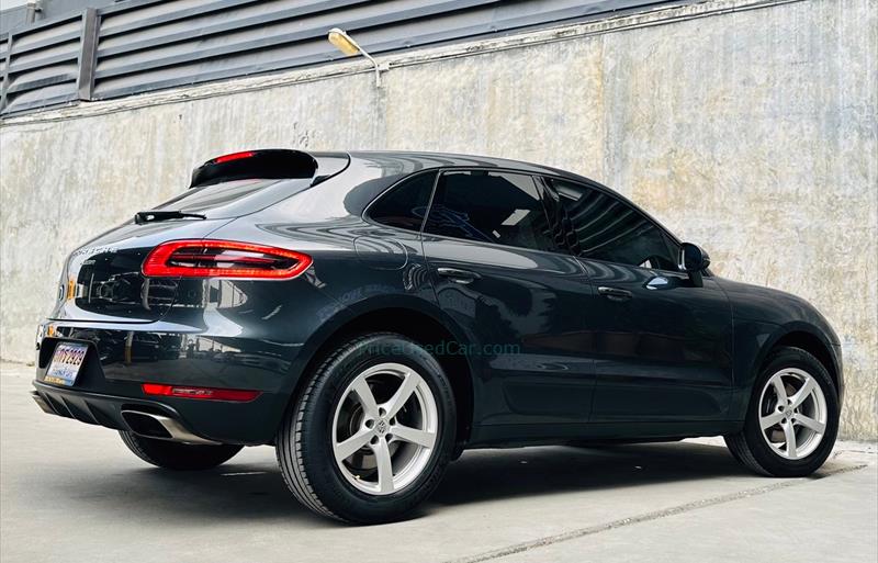 ขายรถเก๋งมือสอง porsche macan รถปี2016 รหัส 69457 รูปที่9