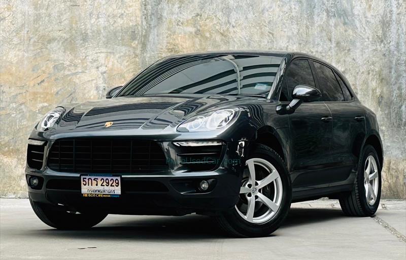 รถเก๋งมือสอง PORSCHE MACAN รถปี 2016