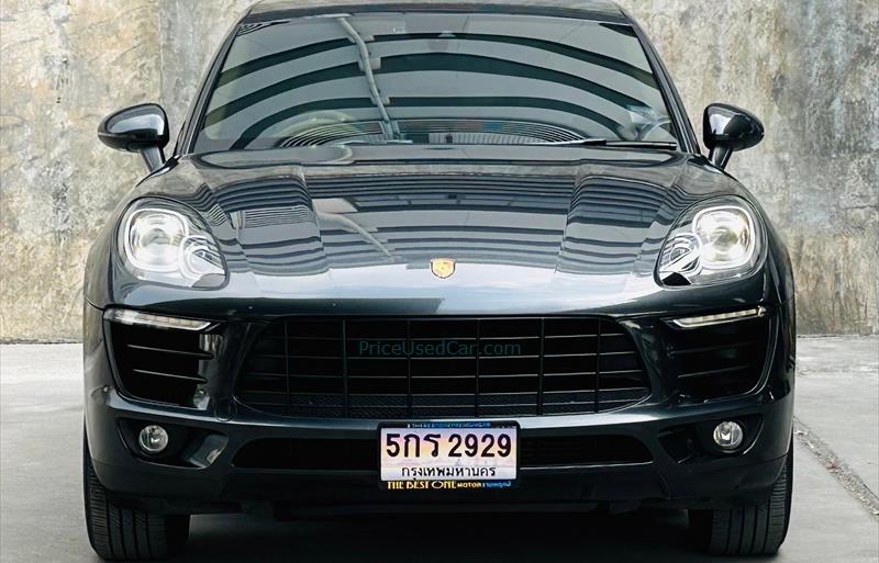 ขายรถเก๋งมือสอง porsche macan รถปี2016 รหัส 69457 รูปที่11