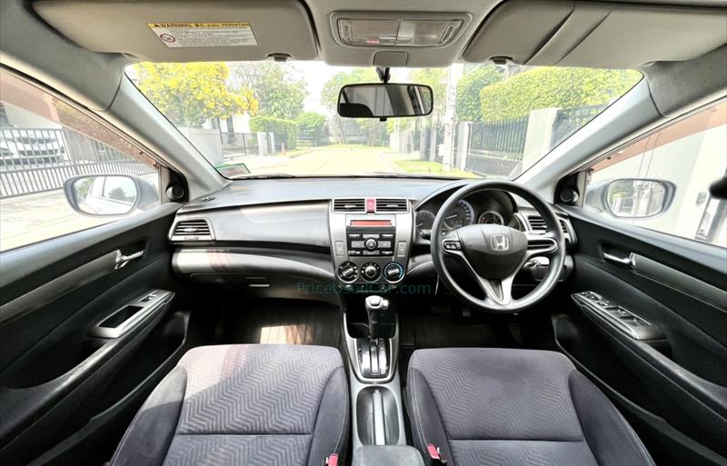 ขายรถเก๋งมือสอง honda city รถปี2013 รหัส 69458 รูปที่10
