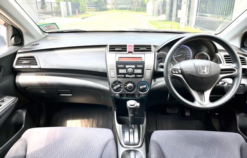 ขายรถเก๋งมือสอง honda city รถปี2013 รหัส 69458 รูปที่9