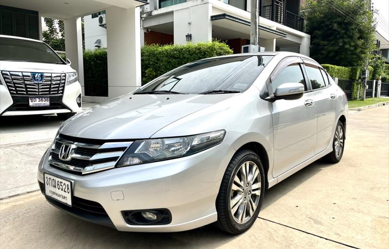 ขายรถเก๋งมือสอง honda city รถปี2013 รหัส 69458 รูปที่4
