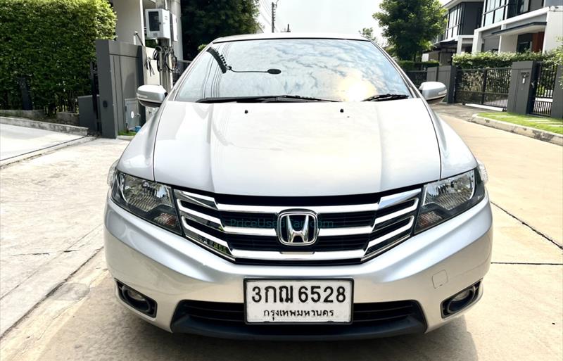 ขายรถเก๋งมือสอง honda city รถปี2013 รหัส 69458 รูปที่3