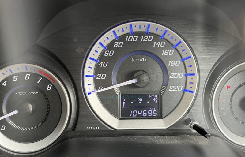 ขายรถเก๋งมือสอง honda city รถปี2013 รหัส 69458 รูปที่12