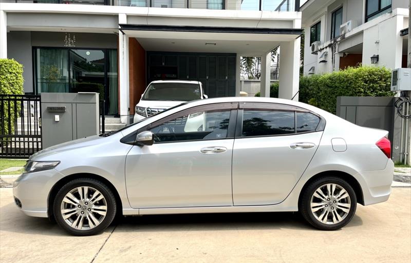 ขายรถเก๋งมือสอง honda city รถปี2013 รหัส 69458 รูปที่5