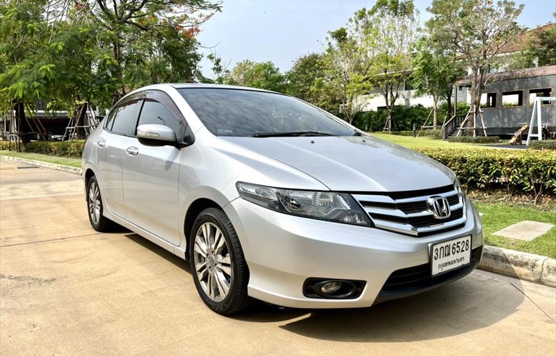 รถเก๋งมือสอง  HONDA CITY 1.5 SV i-VTEC รถปี2013