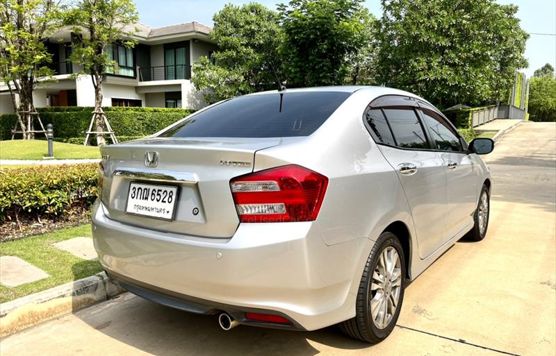 ขายรถเก๋งมือสอง honda city รถปี2013 รหัส 69458 รูปที่2