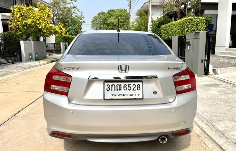 ขายรถเก๋งมือสอง honda city รถปี2013 รหัส 69458 รูปที่7