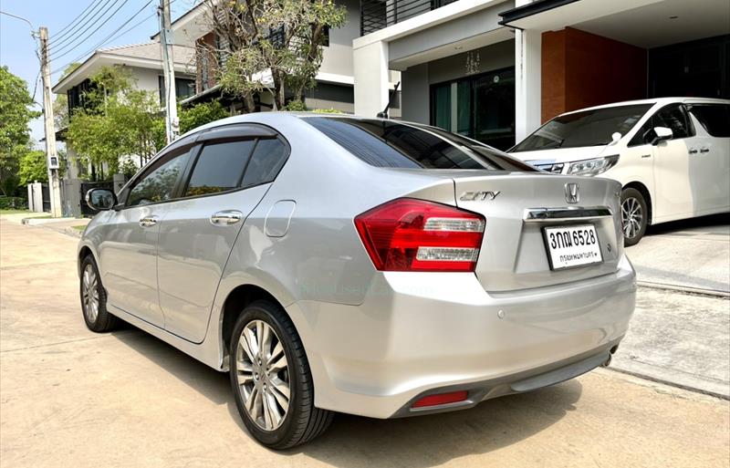 ขายรถเก๋งมือสอง honda city รถปี2013 รหัส 69458 รูปที่6