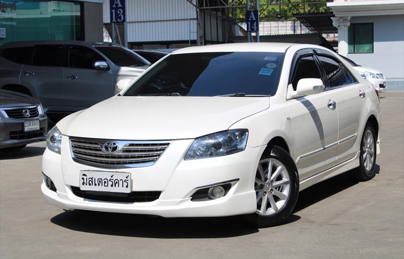 รถเก๋งมือสอง TOYOTA CAMRY รถปี 2009