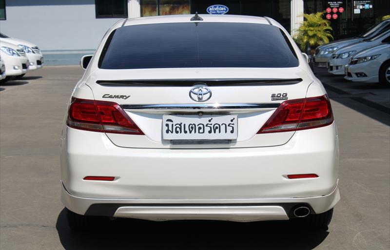 ขายรถเก๋งมือสอง toyota camry รถปี2009 รหัส 69462 รูปที่4