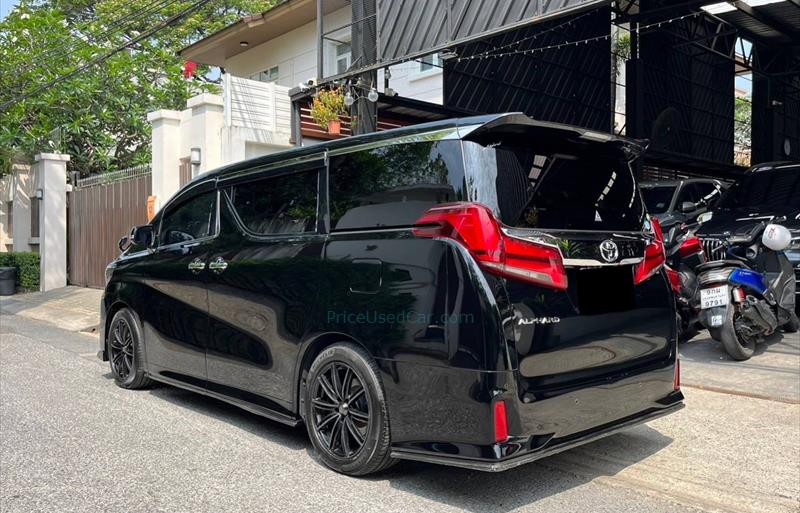 ขายรถตู้มือสอง toyota alphard รถปี2018 รหัส 69464 รูปที่3