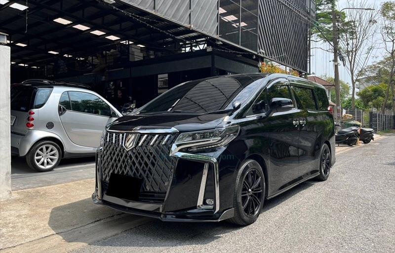 ขายรถตู้มือสอง toyota alphard รถปี2018 รหัส 69464 รูปที่1