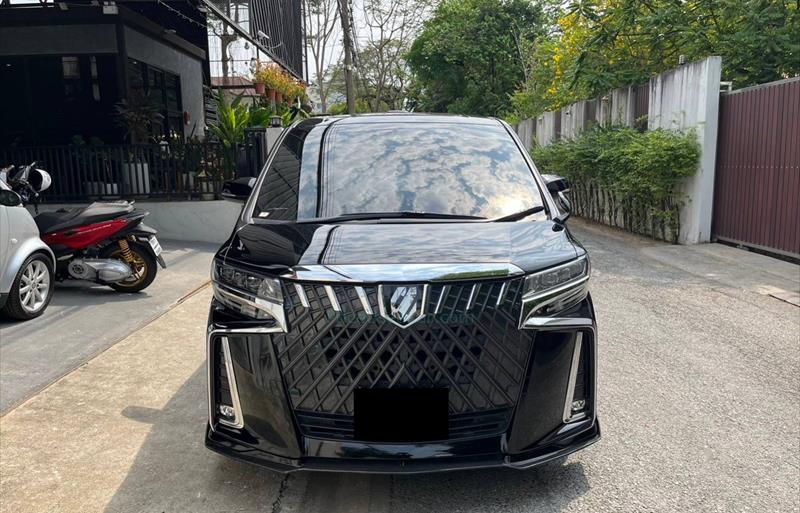 ขายรถตู้มือสอง toyota alphard รถปี2018 รหัส 69464 รูปที่2