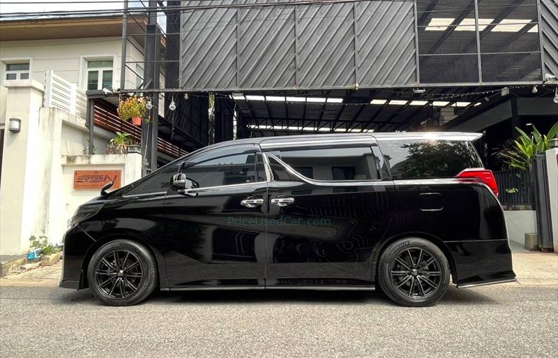 ขายรถตู้มือสอง toyota alphard รถปี2018 รหัส 69464 รูปที่5