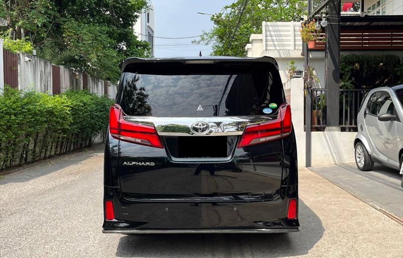 ขายรถตู้มือสอง toyota alphard รถปี2018 รหัส 69464 รูปที่4