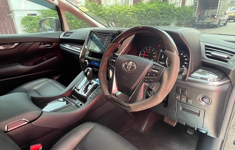 ขายรถตู้มือสอง toyota alphard รถปี2018 รหัส 69464 รูปที่8