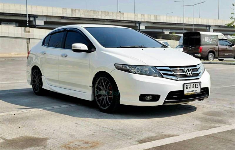 รถเก๋งมือสอง  HONDA CITY 1.5 SV i-VTEC รถปี2012