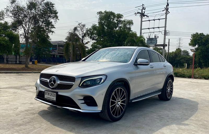 รถเก๋งมือสอง  MERCEDES BENZ GLC250 4MATIC รถปี2019