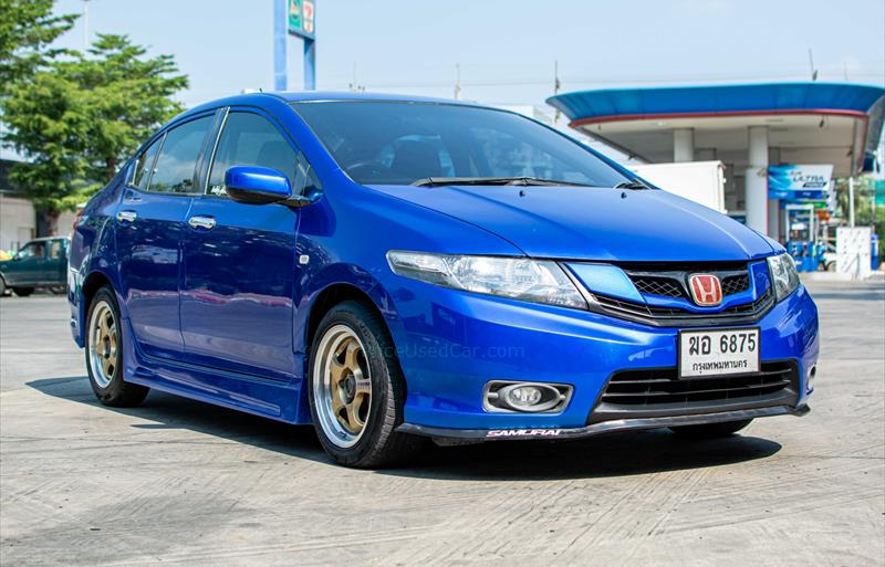 รถเก๋งมือสอง  HONDA CITY 1.5 S i-VTEC รถปี2012