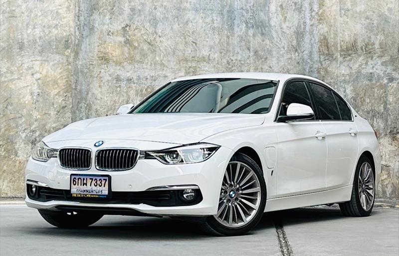 รถเก๋งมือสอง BMW 330E รถปี 2018
