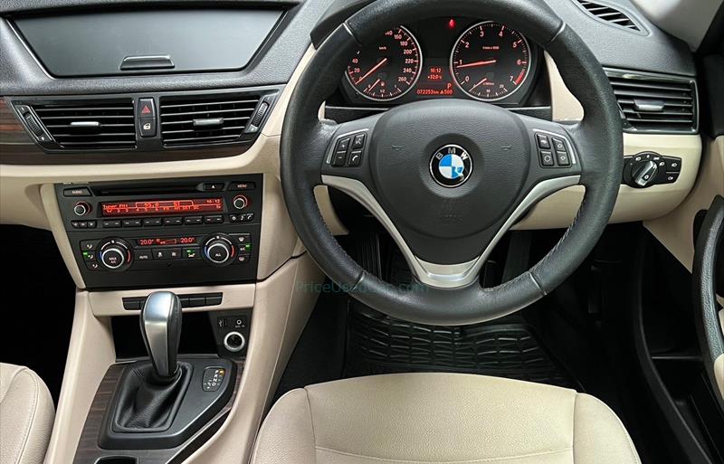 ขายรถอเนกประสงค์มือสอง bmw x1 รถปี2014 รหัส 69490 รูปที่7