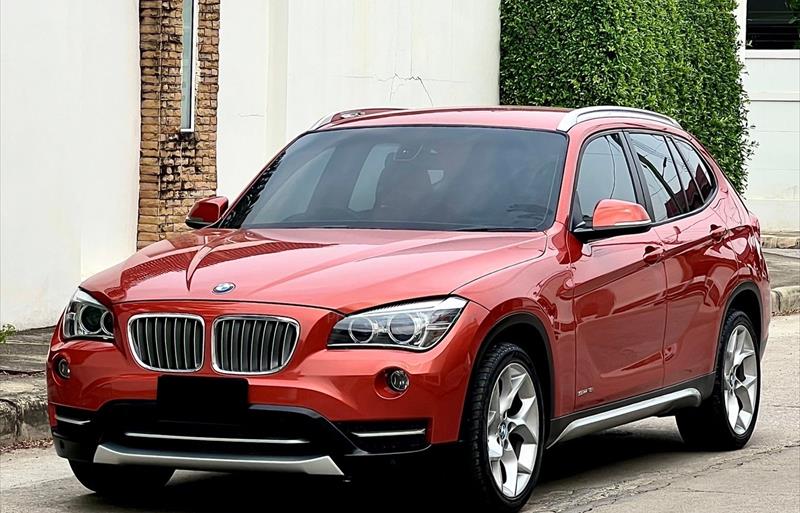 รถอเนกประสงค์มือสอง BMW X1 รถปี 2014