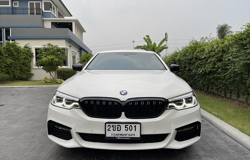 ขายรถเก๋งมือสอง bmw 520d รถปี2018 รหัส 69491 รูปที่2