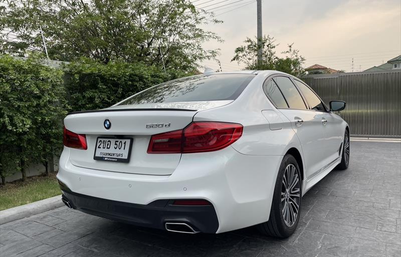 ขายรถเก๋งมือสอง bmw 520d รถปี2018 รหัส 69491 รูปที่3