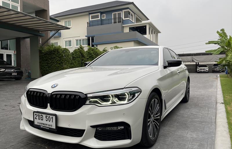 รถเก๋งมือสอง BMW 520d รถปี 2018