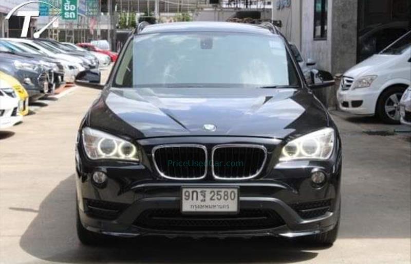 รถอเนกประสงค์มือสอง BMW X1 รถปี 2015