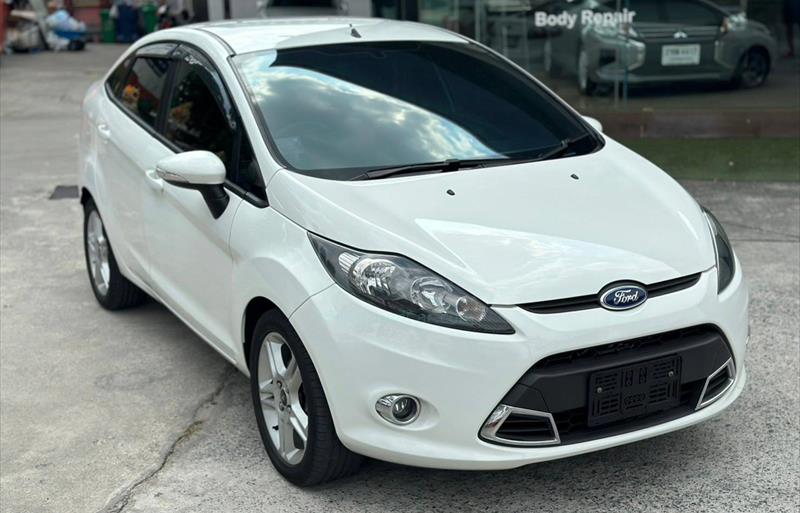 ขายรถเก๋งมือสอง ford fiesta รถปี2012 รหัส 69501 รูปที่3