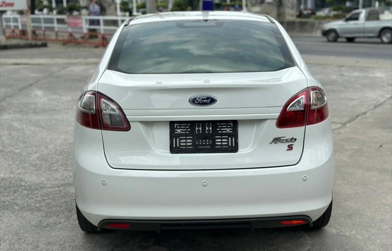 ขายรถเก๋งมือสอง ford fiesta รถปี2012 รหัส 69501 รูปที่5