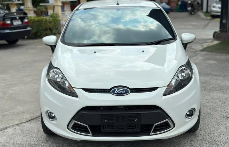 ขายรถเก๋งมือสอง ford fiesta รถปี2012 รหัส 69501 รูปที่2