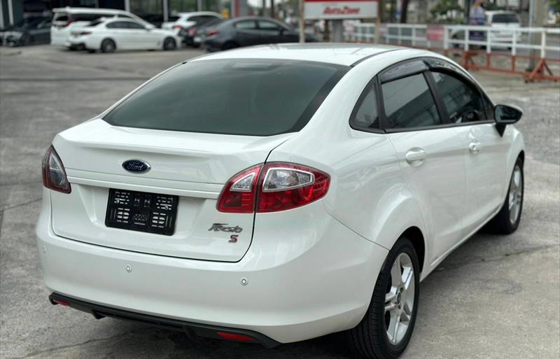 ขายรถเก๋งมือสอง ford fiesta รถปี2012 รหัส 69501 รูปที่4