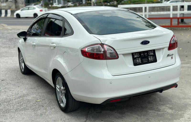 ขายรถเก๋งมือสอง ford fiesta รถปี2012 รหัส 69501 รูปที่6