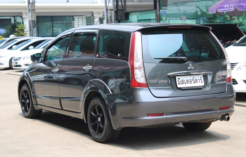 ขายรถตู้มือสอง mitsubishi space-wagon รถปี2009 รหัส 69502 รูปที่3