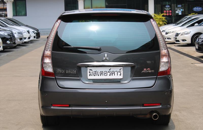 ขายรถตู้มือสอง mitsubishi space-wagon รถปี2009 รหัส 69502 รูปที่4