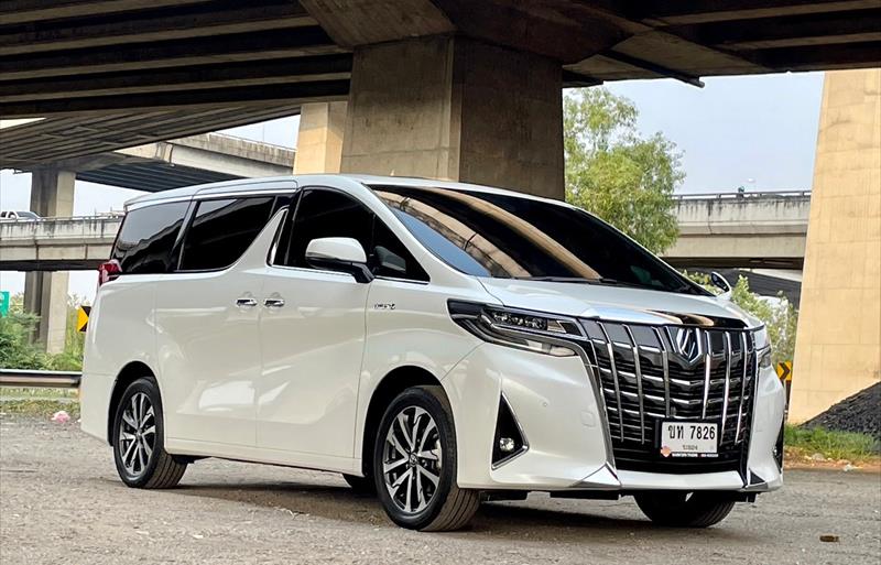 รถตู้มือสอง  TOYOTA ALPHARD 2.5 Hybrid E-Four 4WD รถปี2020