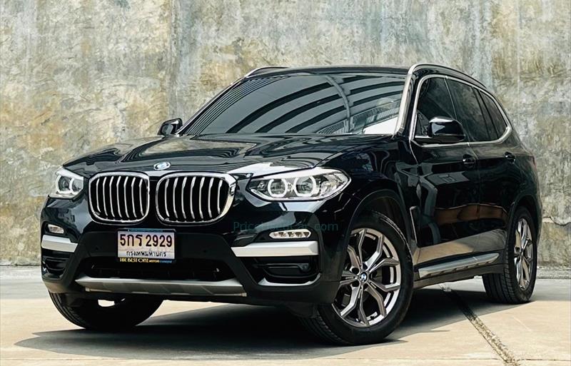 รถอเนกประสงค์มือสอง BMW X3 รถปี 2019