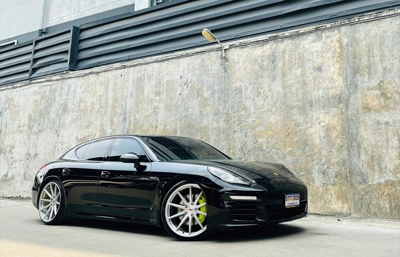 ขายรถเก๋งมือสอง porsche panamera รถปี2015 รหัส 69520 รูปที่12