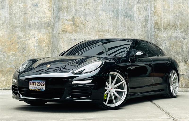 รถเก๋งมือสอง PORSCHE PANAMERA รถปี 2015